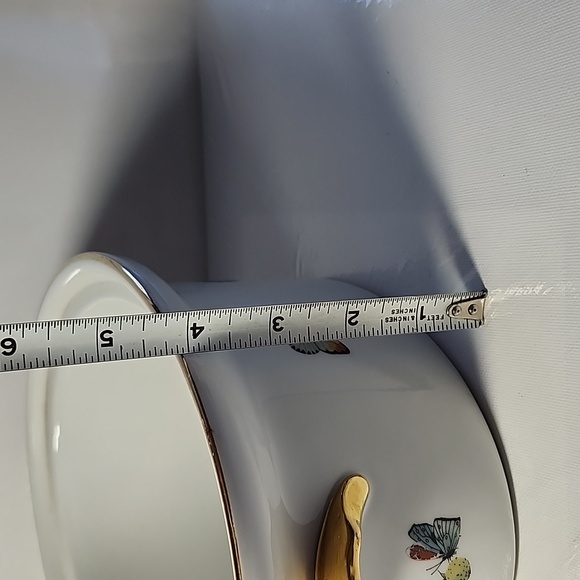 Royal worcester strawberry fair patterns  no lid - Picture 5 of 8